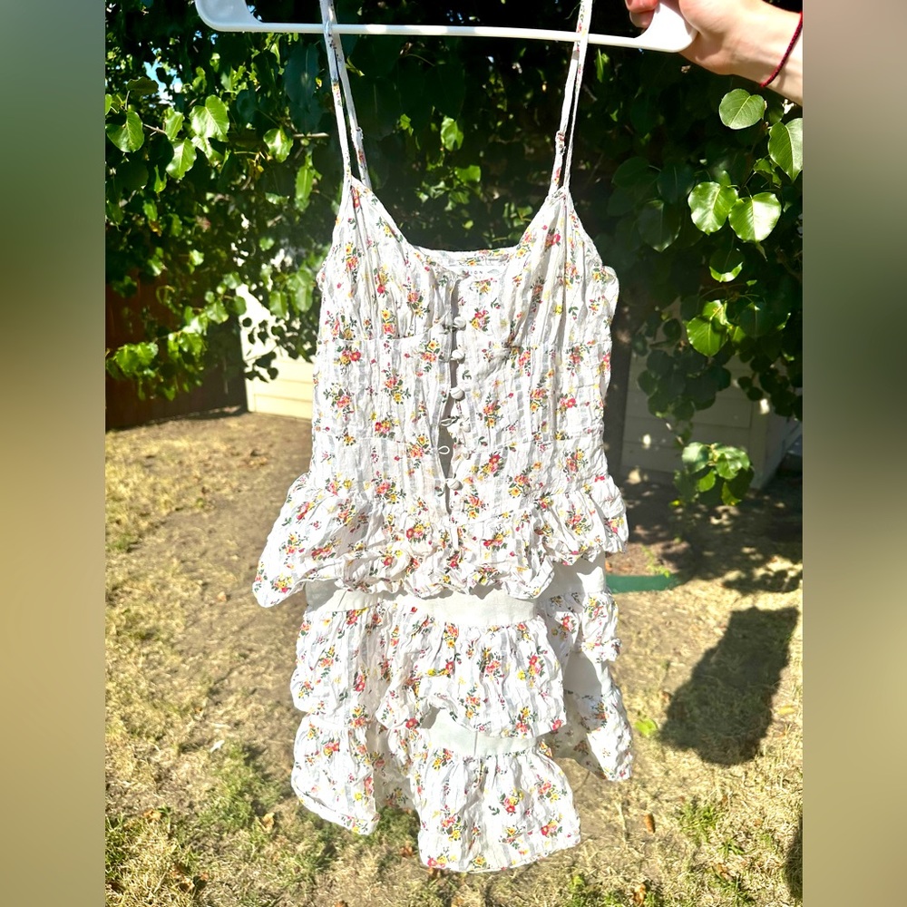 ASOS Design Mini Floral Dress